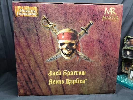 Disney Pirates of the Caribbean. Jack Sparrow Scene Replica
