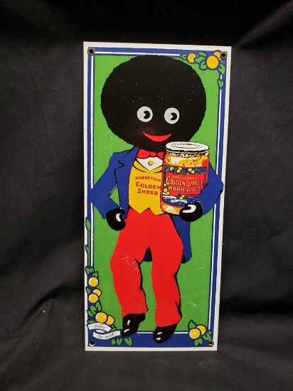 Africana Metal sign. Robertsons Golden shred Marmalade
