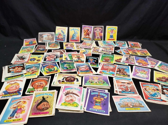 1986 Garbage Pail Kids cards