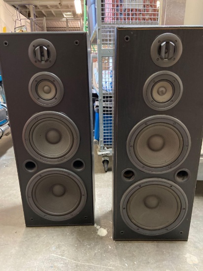 Technics speakers 3 way model number SB-838