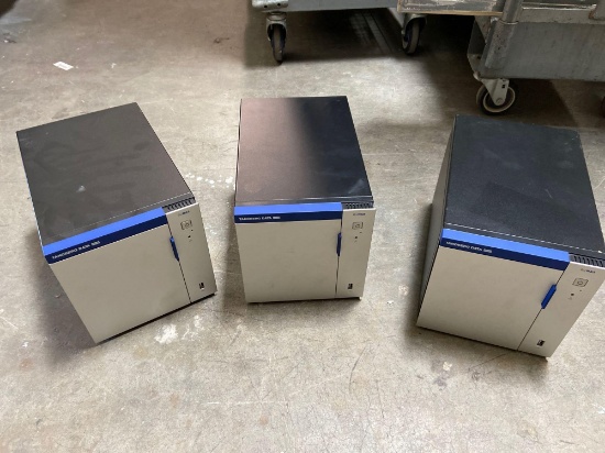 Tandberg data hard drives 3 units