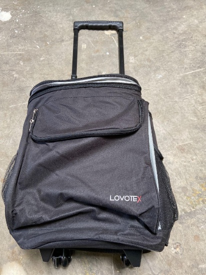 Lovotex bag with wheels