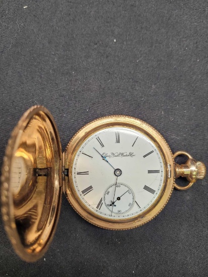 14kt gold elgin pocket watch