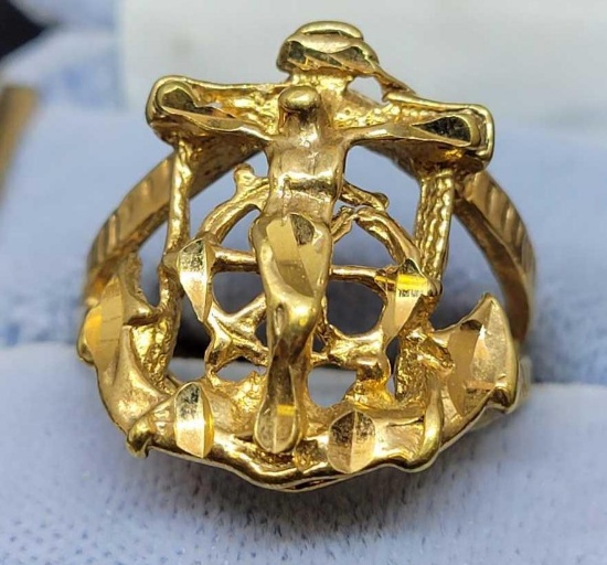 Jesus ring