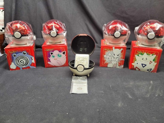 23kt gold plated Pokemon cards 5 cards