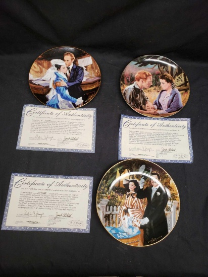 Metro Goldwyn Mayer Gone with the wind Golden Anniversary Series