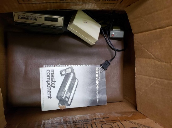 Intellivision 1978 Atari Video Game Console w/ Games