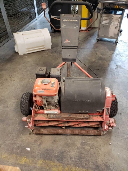 Honda GX120 4.0 Jacobsen mower. Non working Great for parts