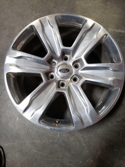 Set of 2017 OEM F150 4x4 Ford Rims, 4 Units