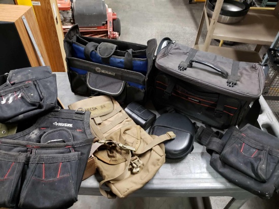 Soft work belts, tool holder, Camera or storage case.