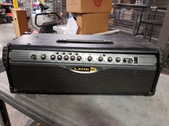 Line 6 Spider 2 Stero Amplifier 150 watts- 75 watts per side