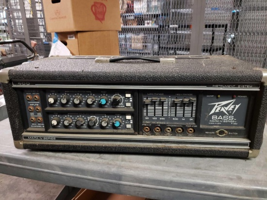 Peavey Bass Mark 5 Series 400BH Amp 800 watts
