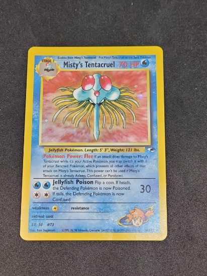 Misty's Tentacruel holo