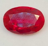 Ruby 11.05ct gemstone Oval cut beauty