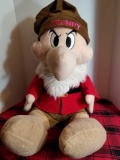 Plush Grumpy Seven Dwarfs Doll