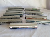 Vintage Ho Scale Train Cars 11 Units