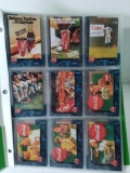 1995 Coca Cola Sprint Cel Cards Complete Set in Pages