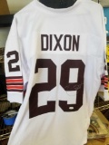 Hanford Dixon Browns Signed Jersey COA