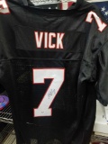 Michael Vick Signed Jersey COA