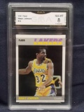 1987 Fleer Magic Johnson GMA NM-MT 8