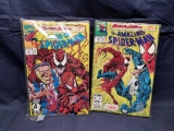 Marvel Spiderman Maximum Carnage Comics