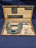 Vintage Mitutoyo 4-5 Inch Caliper Micrometer