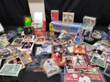 Large lot of Baseball, Basketball, Superheros,