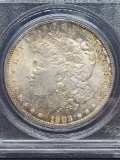 1903 Morgan silver dollar MS64 PCGS Frosty coin