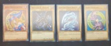 Yu-Gi-Oh Trading cards 4 cards rare
