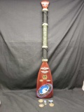 Unique Military boat paddle and Military medals. USN NSWC