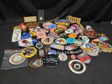 Patches, Buttons and Keychains