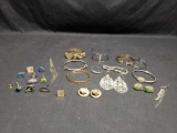 Bracelets one is Brighton, earrings and Cufflinks. Wear ,Create