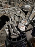 King Cobra454 comp 9.0 titanium driver. Taylor Made Burner Rescue irons. La Jolla irons. Titleist