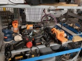 Chicago Belt sander and other tools. Ryobi sander. Craftsman sander. And more