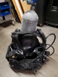 Aeris Atmos XT Diving vest and Tank