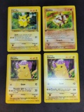 Pokemon cards 4 card's 1 edition Fossils base set