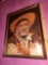 Pancho Villa Painted Portrait 30in Tall