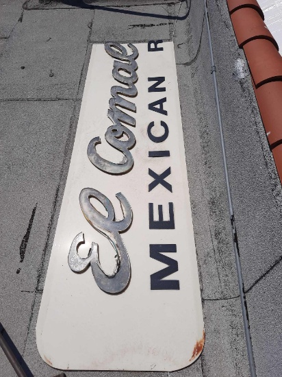 El Comal Mexican Restaurant Sign