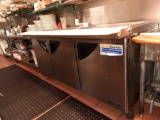 Turbo Air Refrigerated Prep Line Table