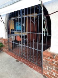 Wrought Iron Gate, 7ft Tall, 8ft Wide