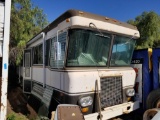 1972 Ford Condor Coach Motorhome VIN M50HVP30943