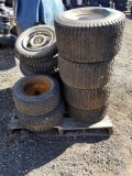 Pallet of Small Tires