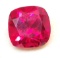 Princess Cut Blood Red Ruby 6.93ct Gem Stone
