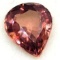 Pink Pear Cut Jadeite 1.70ct Gem Stone 6.66mm