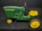 Vintage John Deere Childs Tractor 24 x 40 in