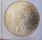 Morgan Silver Dollar 1884-P Gem BU Blazing Frosty White Slabbed Original Beauty