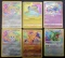 Pokemon Cards Amazing Rare 6 Units Holo
