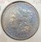 1881-O Morgan silver dollar MS BU Slight rainbow