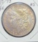 1898-p Morgan silver dollar Rainbow tone
