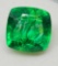 Sea Green Emerald Antique Cushion Cut 11.54ct Gem Stone